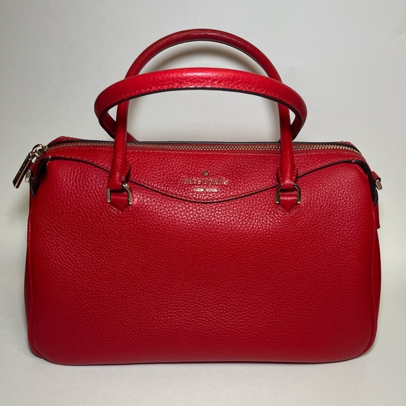 Kate Spade Red Mimi Bag with Crossbody Strap - Picture 1 of 5